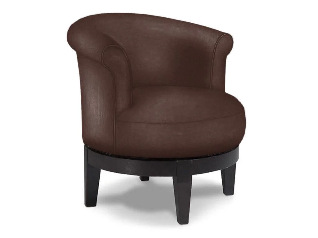 Best Home Furnishings Attica 1294770 Chic Attica Swivel Chair with